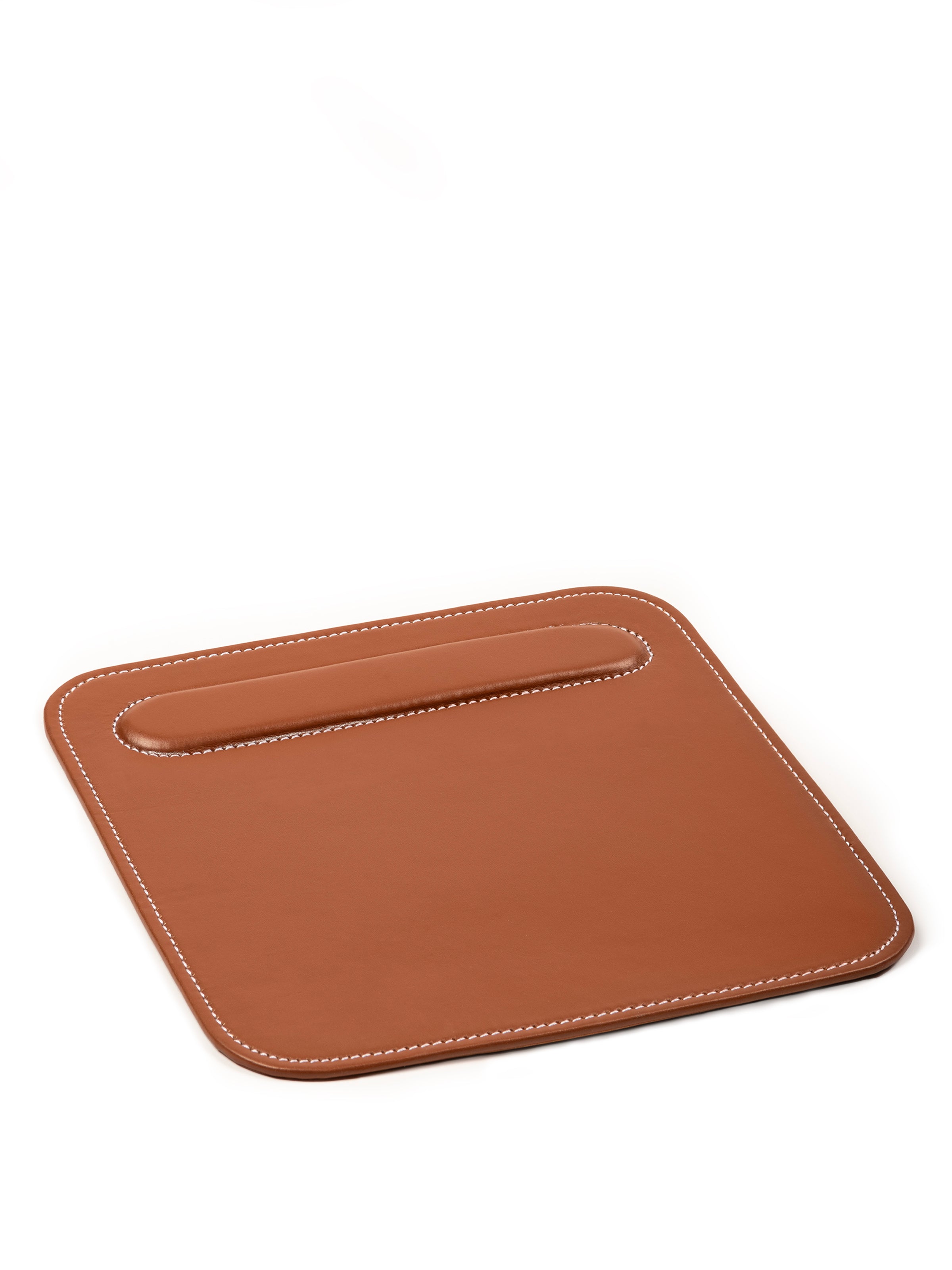 Leather Mouse Pad With Wrist Rest thumbnail 2