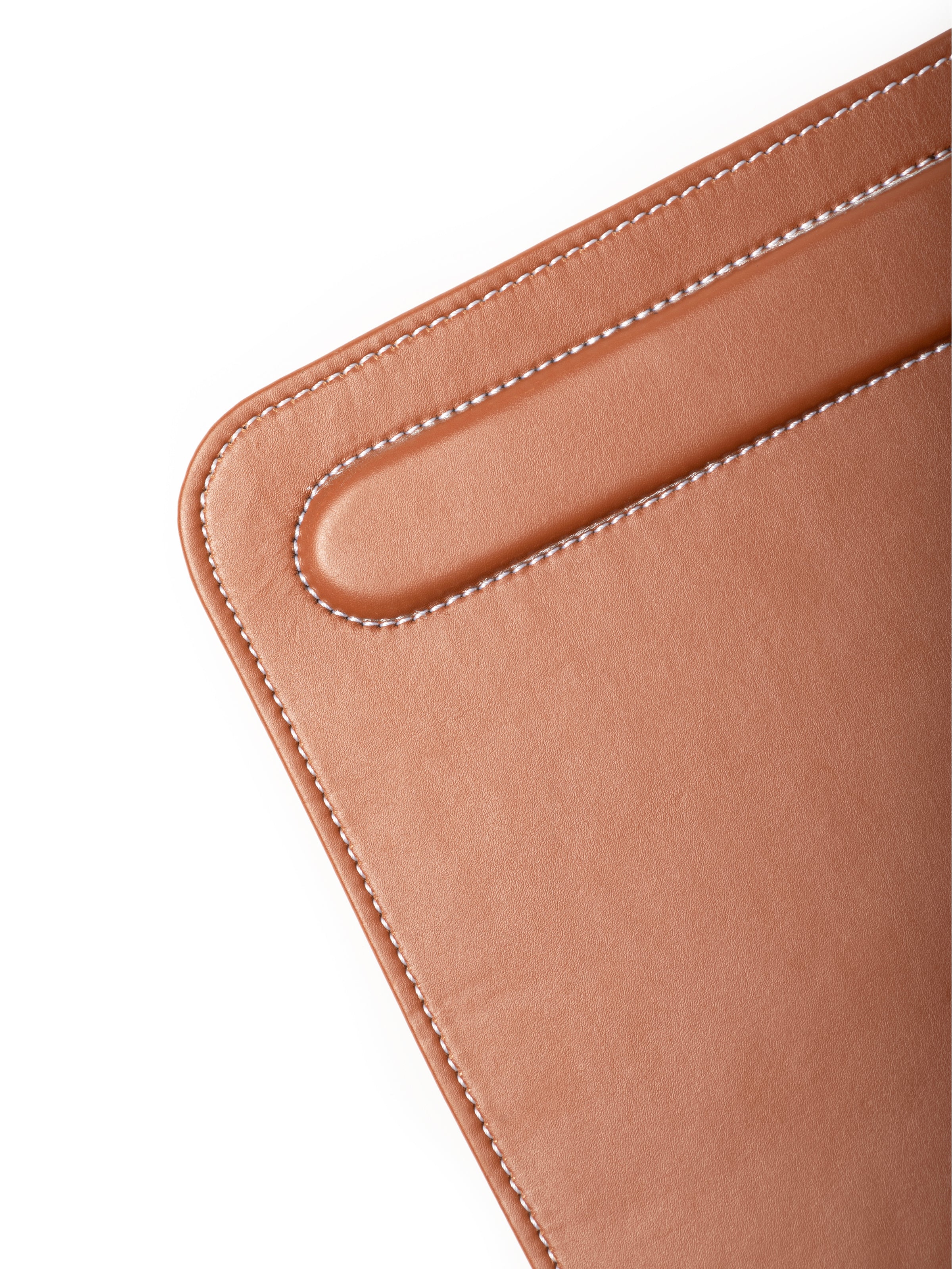 Leather Mouse Pad With Wrist Rest thumbnail 4