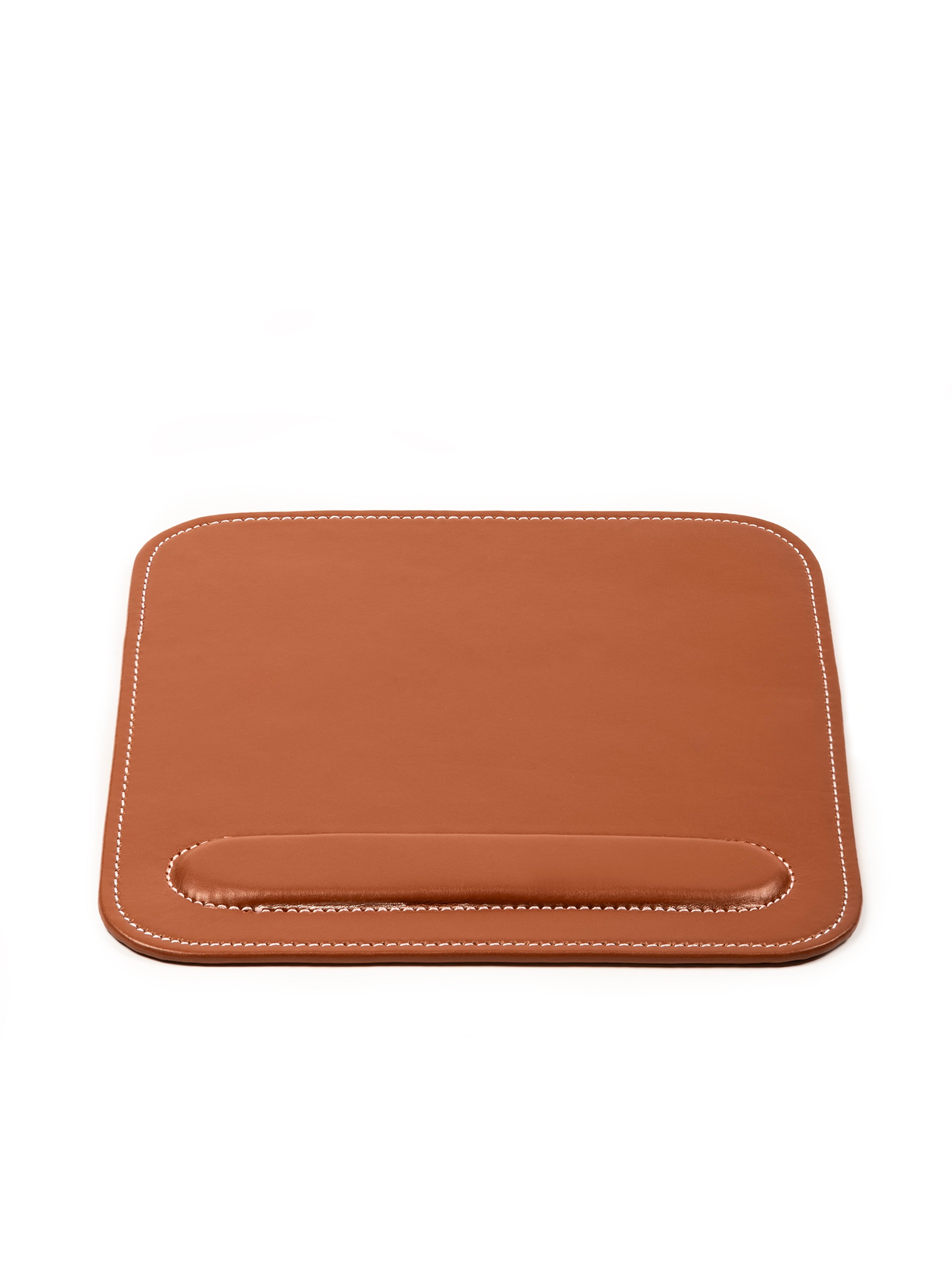 Leather Mouse Pad With Wrist Rest thumbnail 5