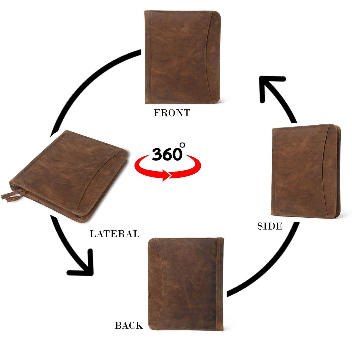 The Manager - Leather Portfolio thumbnail 4