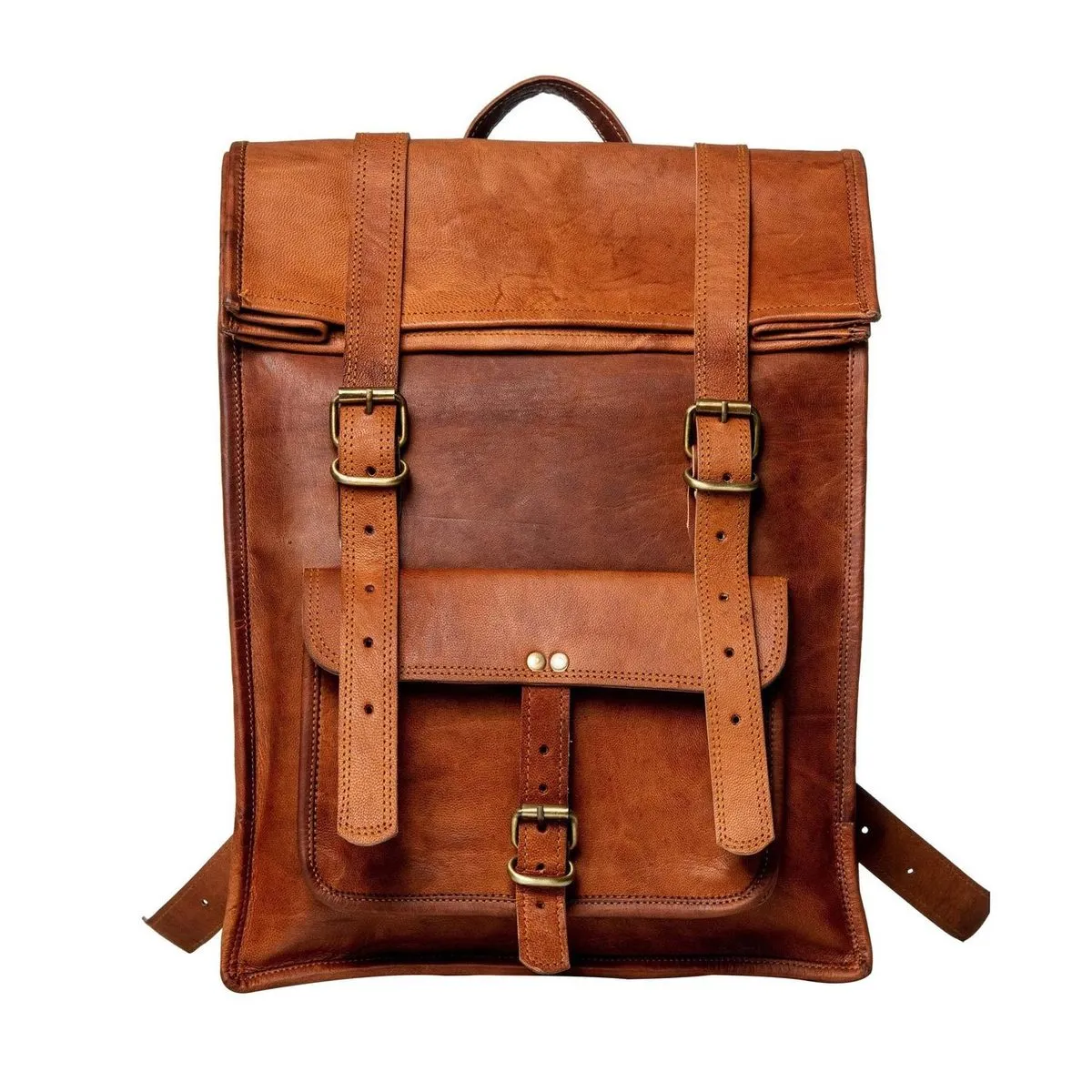 Hoffman Roll-Top Backpack