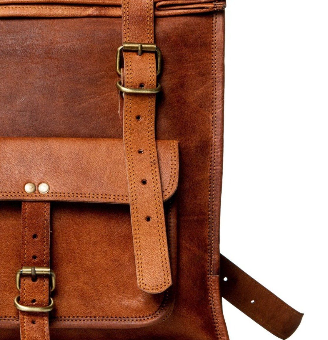 Hoffman Roll-Top Backpack thumbnail 2