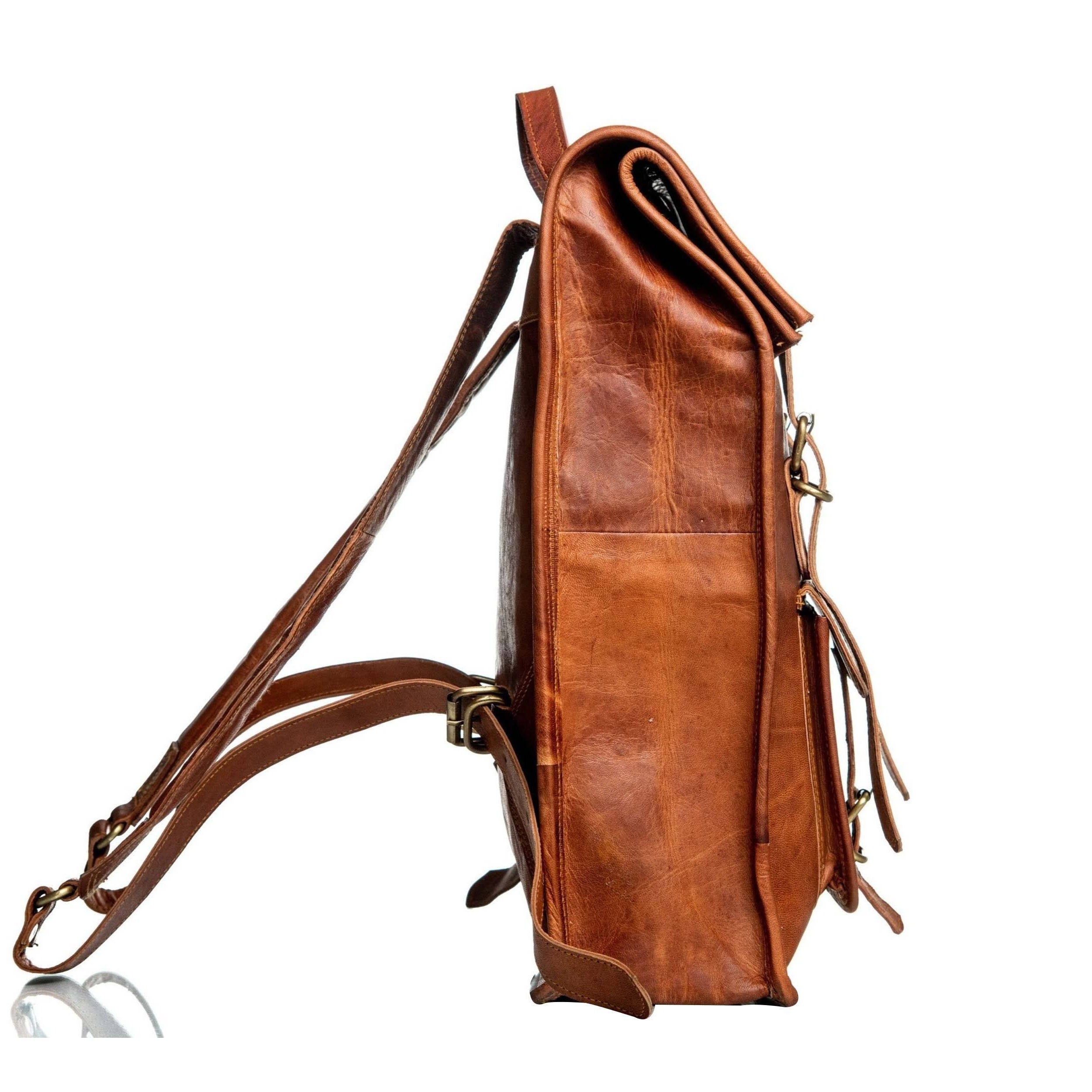 Hoffman Roll-Top Backpack thumbnail 3