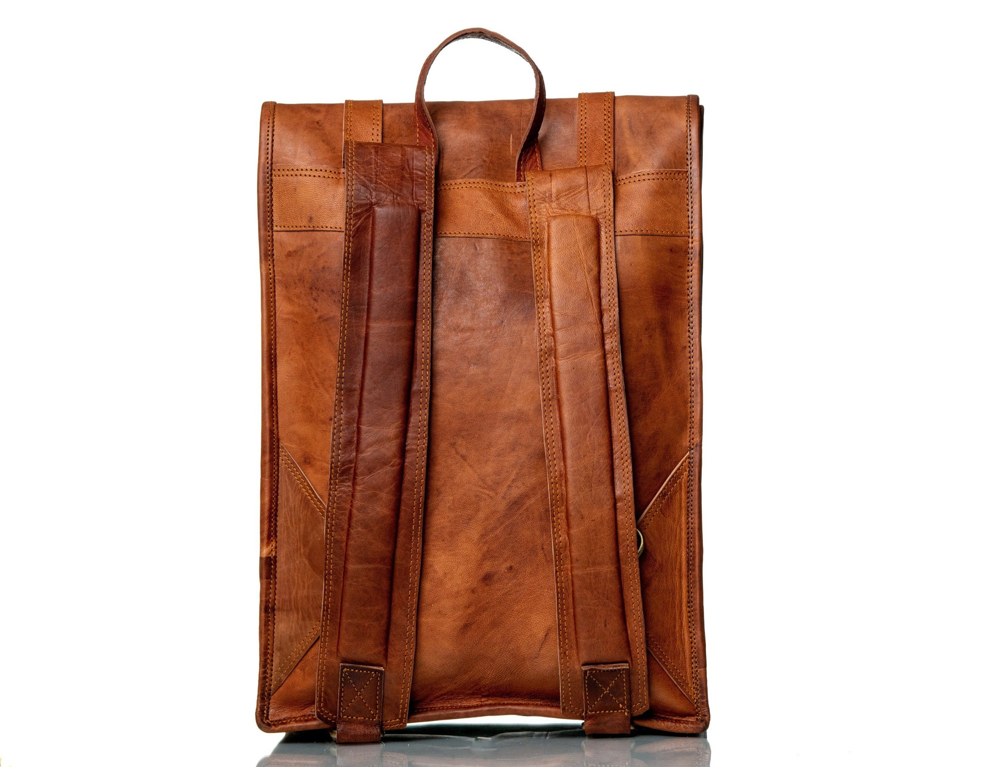 Hoffman Roll-Top Backpack thumbnail 4