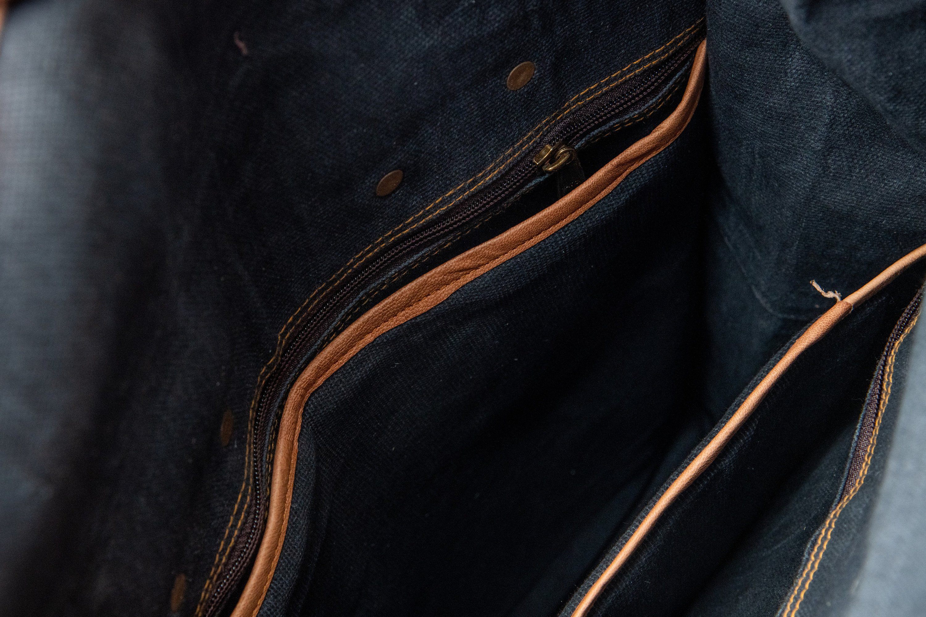 Hoffman Roll-Top Backpack thumbnail 5