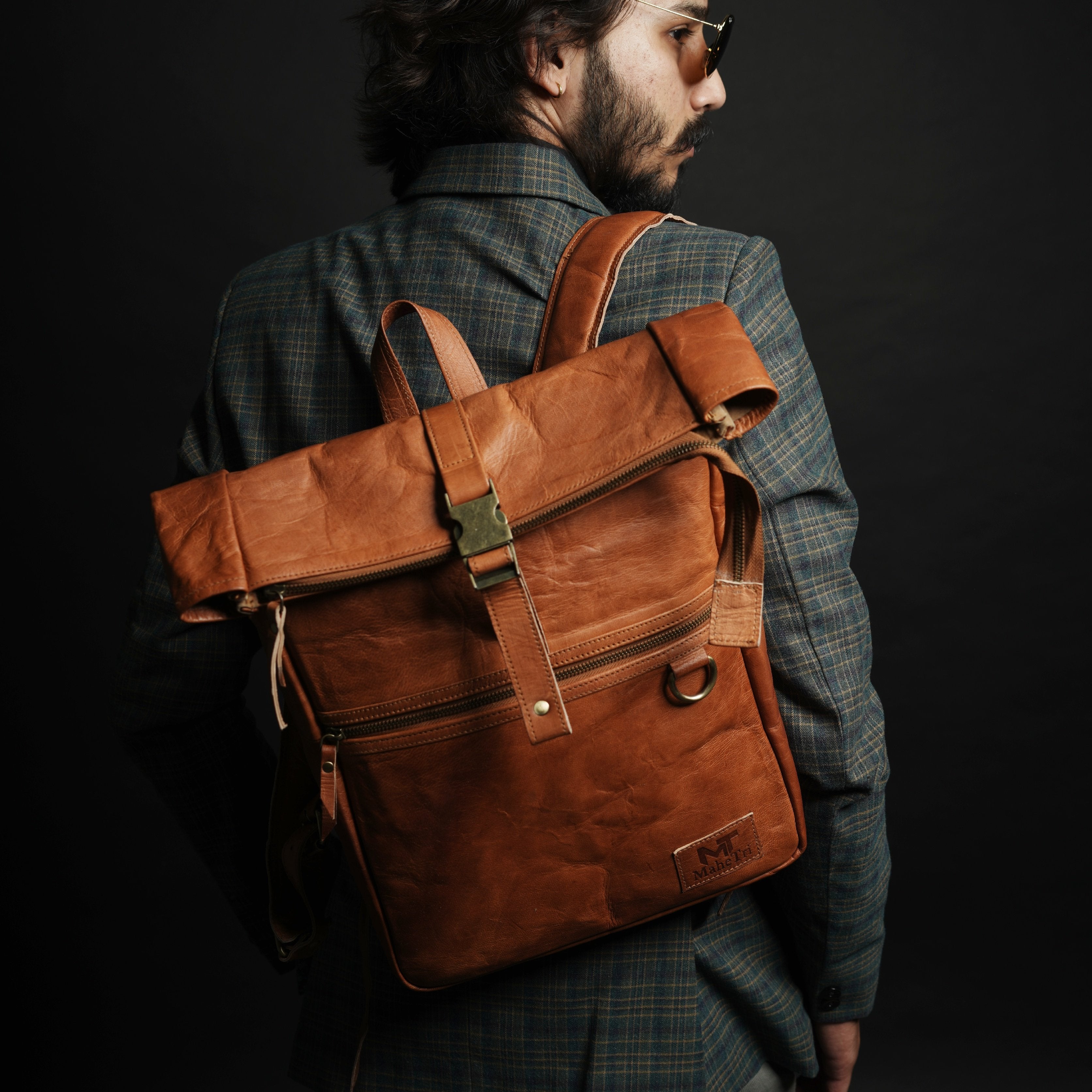 Ortiz Roll-Top Backpack thumbnail 2