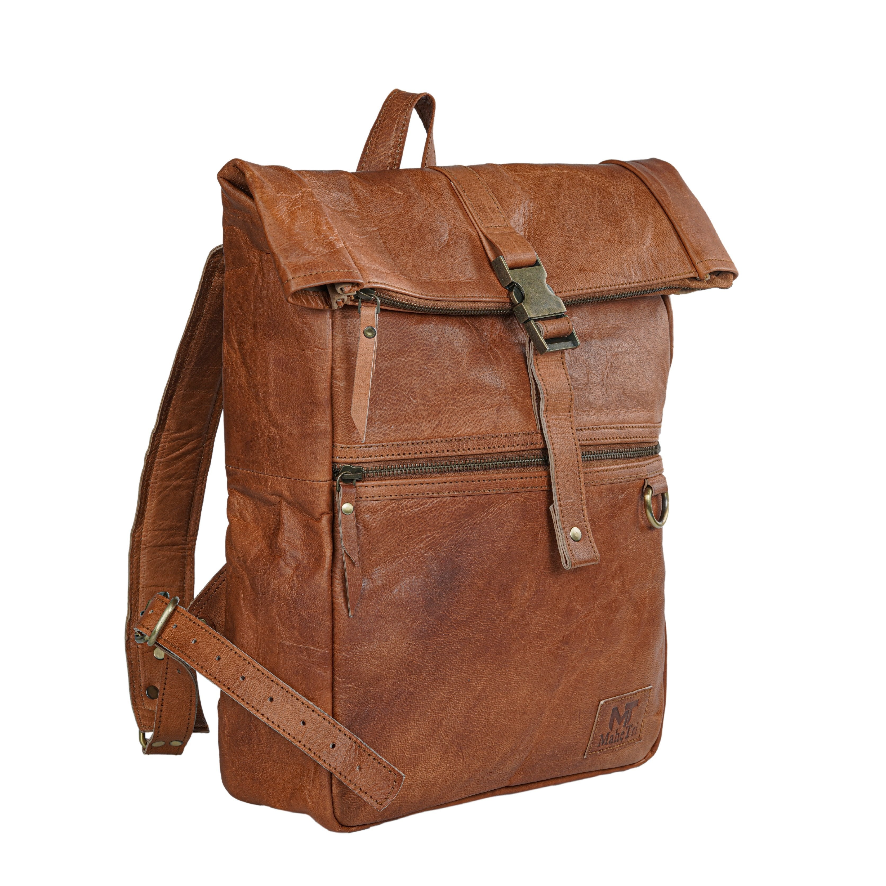 Ortiz Roll-Top Backpack thumbnail 3