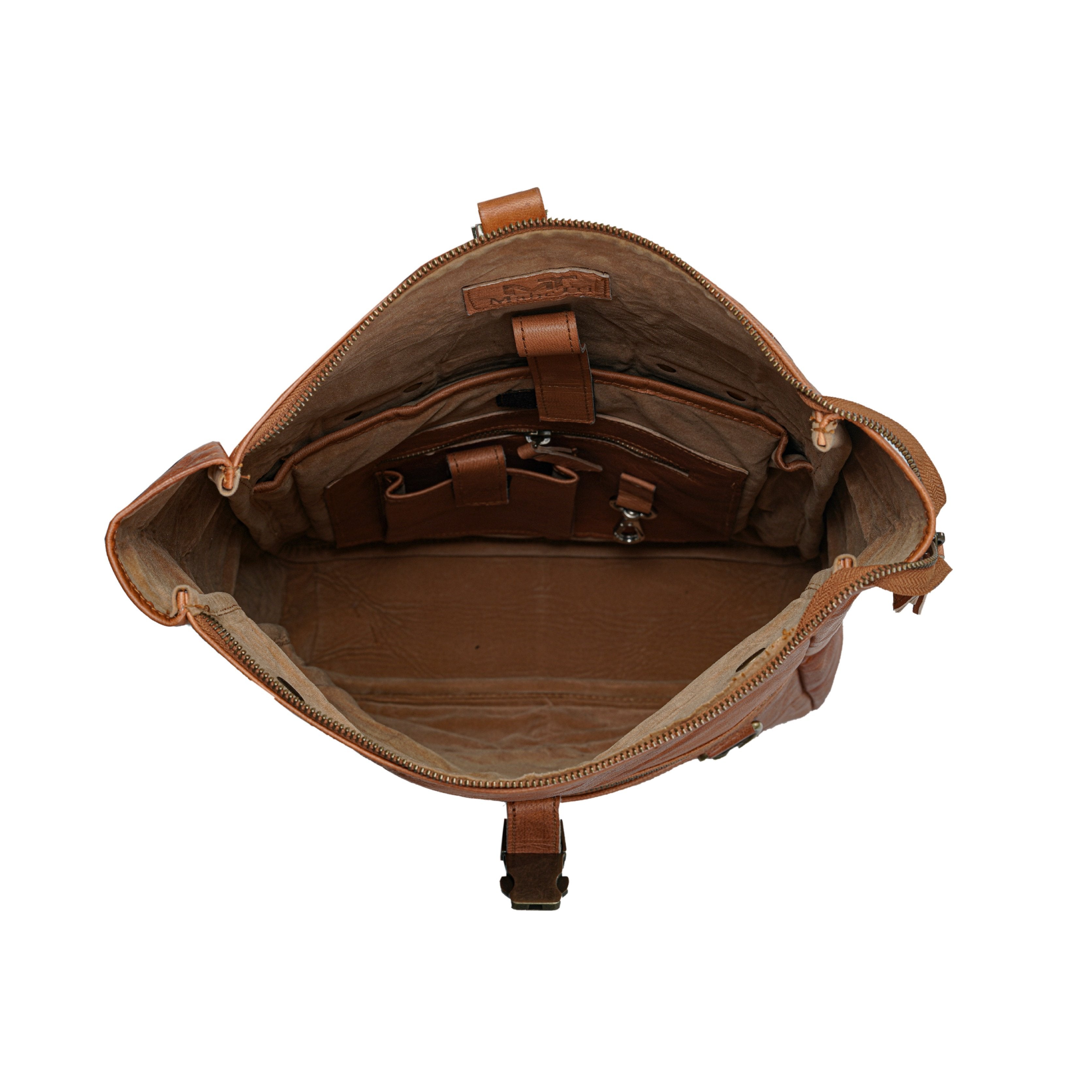 Ortiz Roll-Top Backpack thumbnail 4