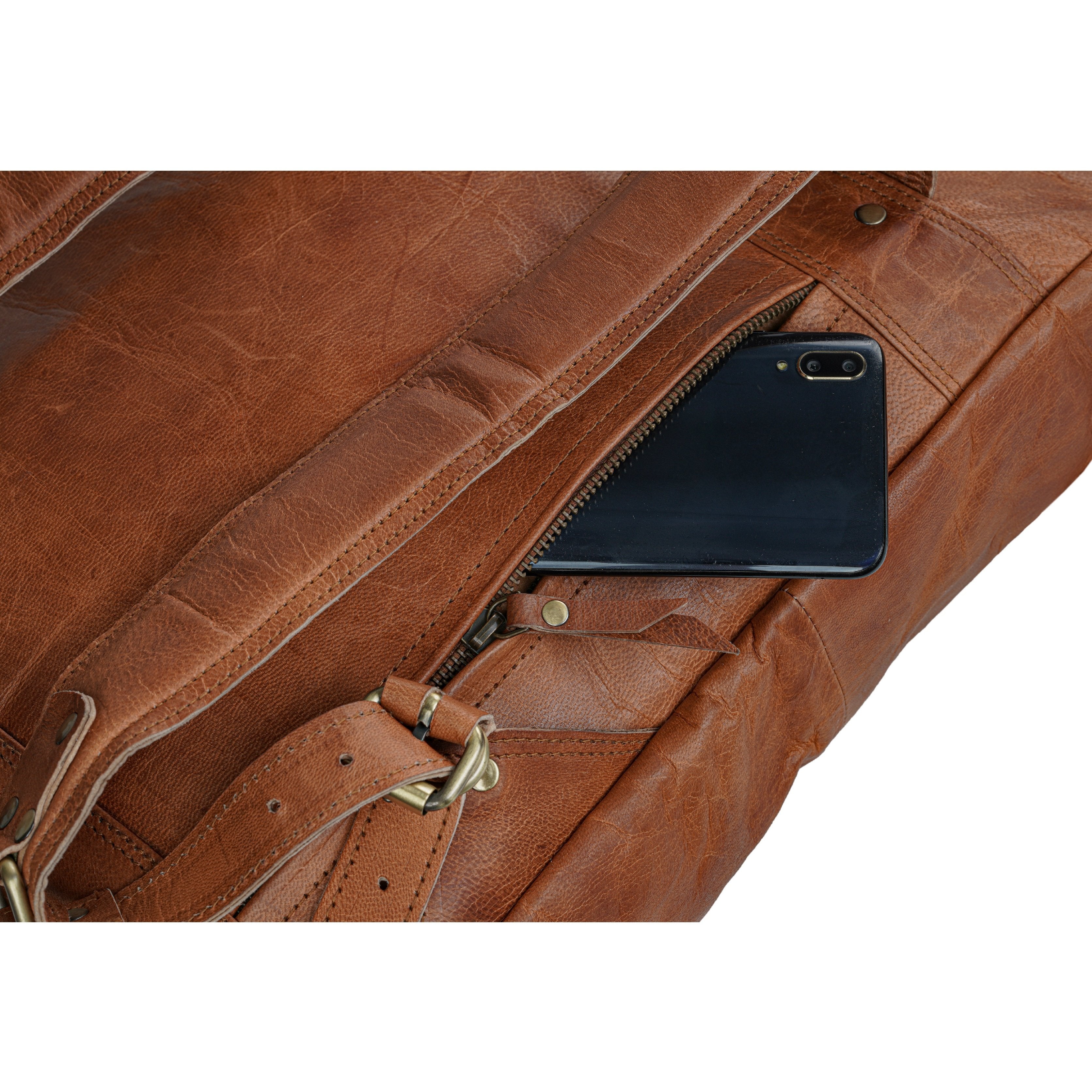 Ortiz Roll-Top Backpack thumbnail 5