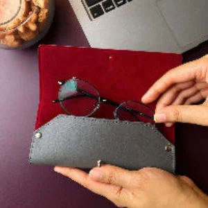 Leather Sunglasses Case
