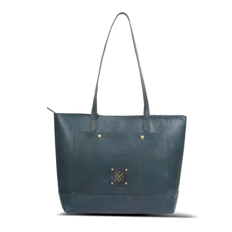 Leather Tote Handbag 002