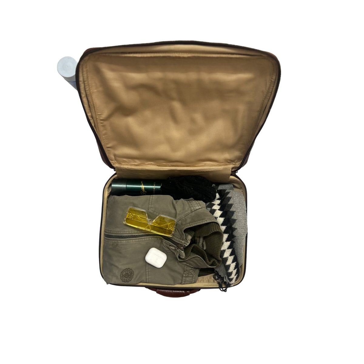 Trolley Laptop Strolley Bag (Brown) thumbnail 5
