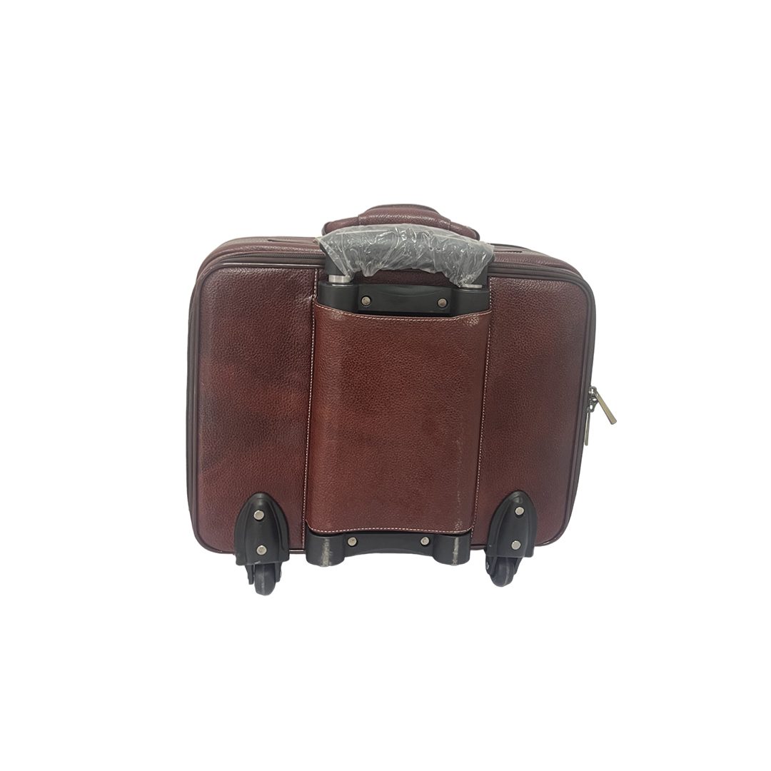 Trolley Laptop Strolley Bag (Brown) thumbnail 6