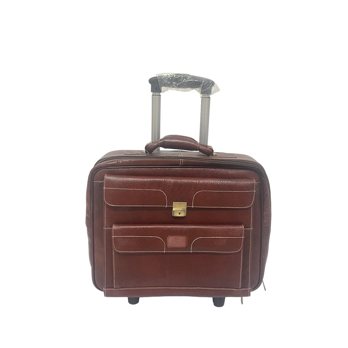 Trolley Laptop Strolley Bag (Brown) thumbnail 7