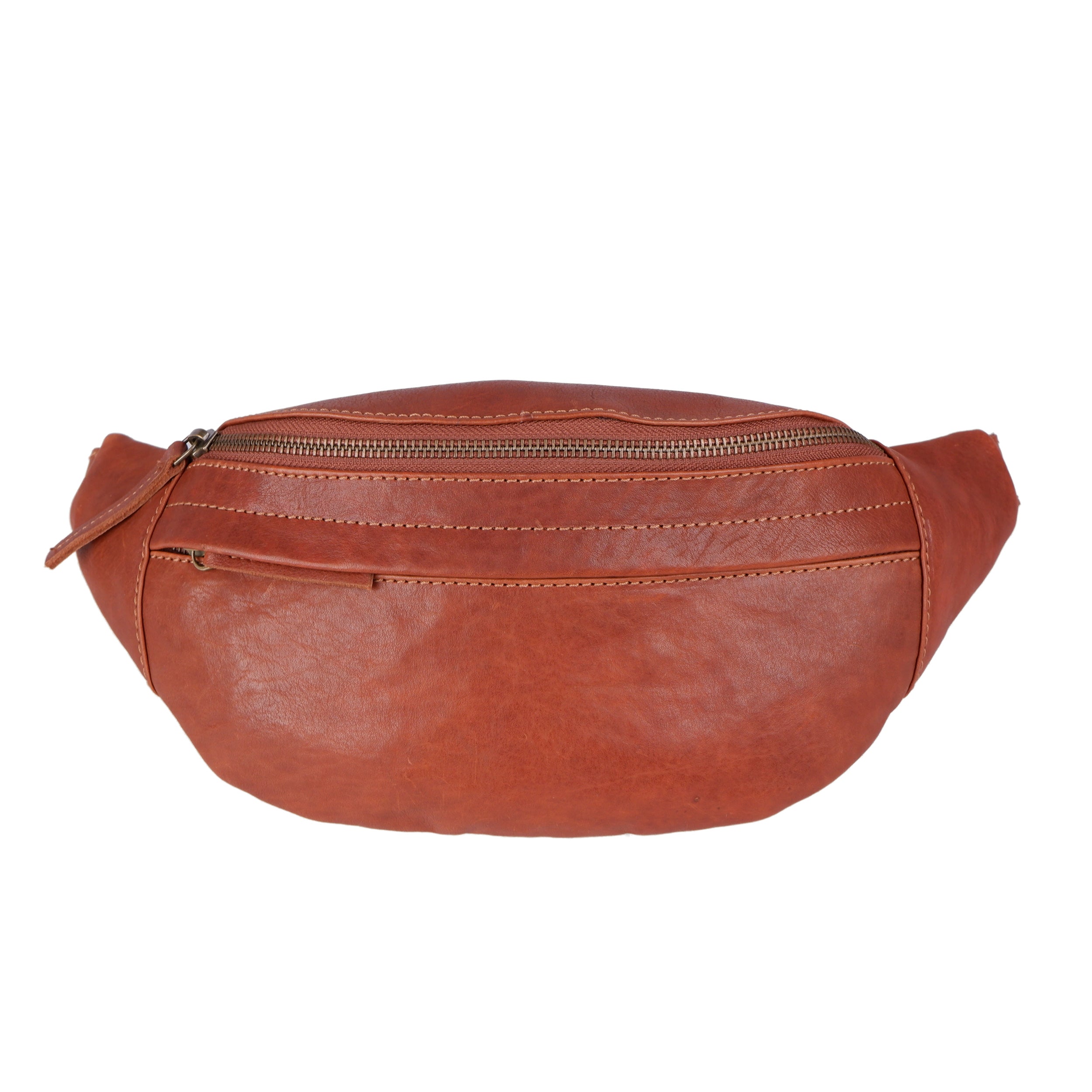 Leather Unisex Fanny Pack thumbnail 6