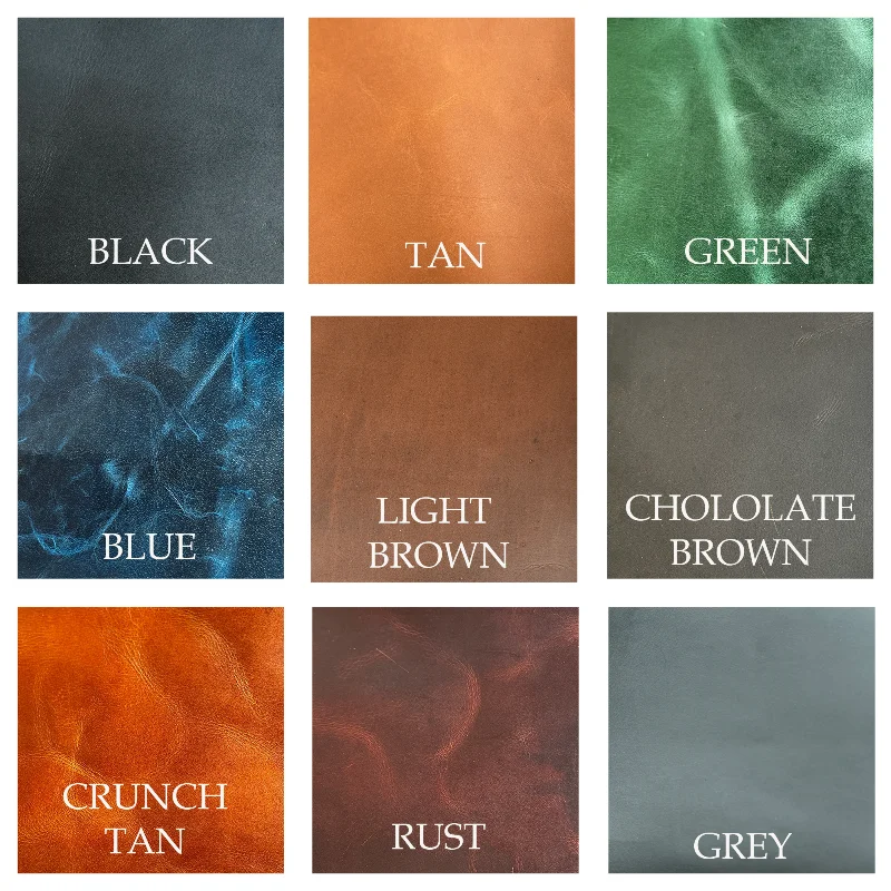 Leather and Velvet Lining Options for Leather Products