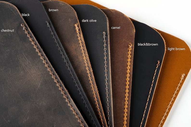 Leather Wall Storage Organizer thumbnail 6