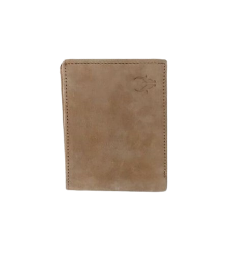 IndiFash RFID Protected Genuine High Quality Leather Wallet for Men ( Brown )