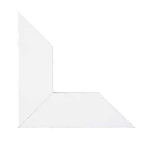 Liquid White Mirror Frame thumbnail 2