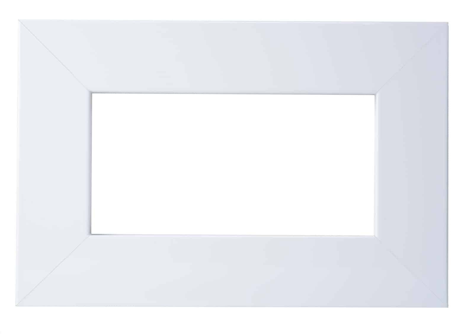 Liquid White Mirror Frame thumbnail 3