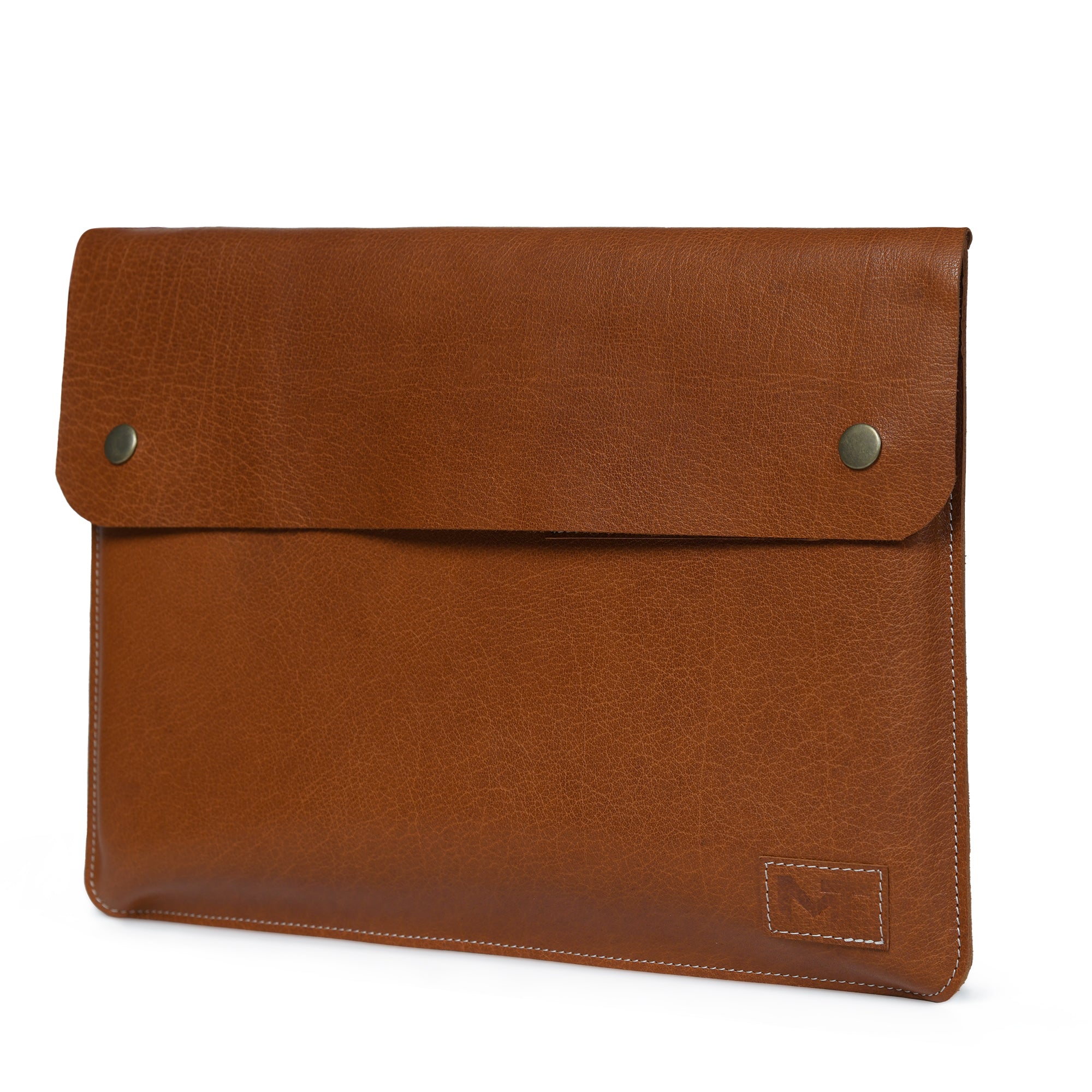 Macbook Leather Laptop Sleeve thumbnail 4