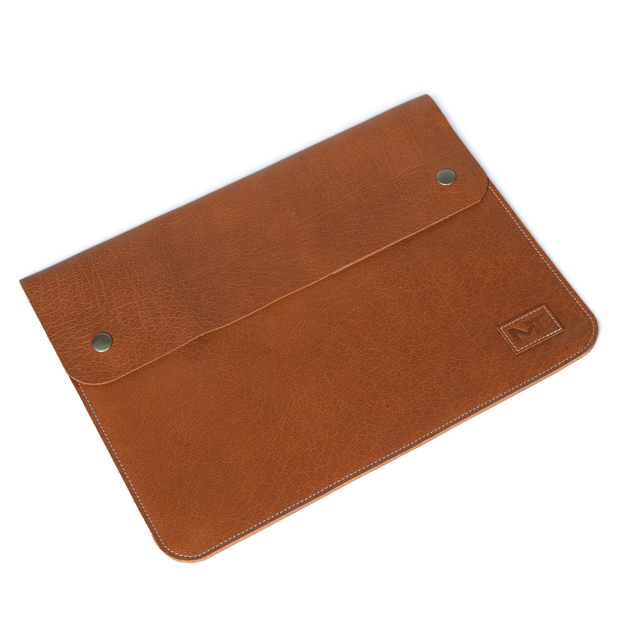 Macbook Leather Laptop Sleeve thumbnail 6