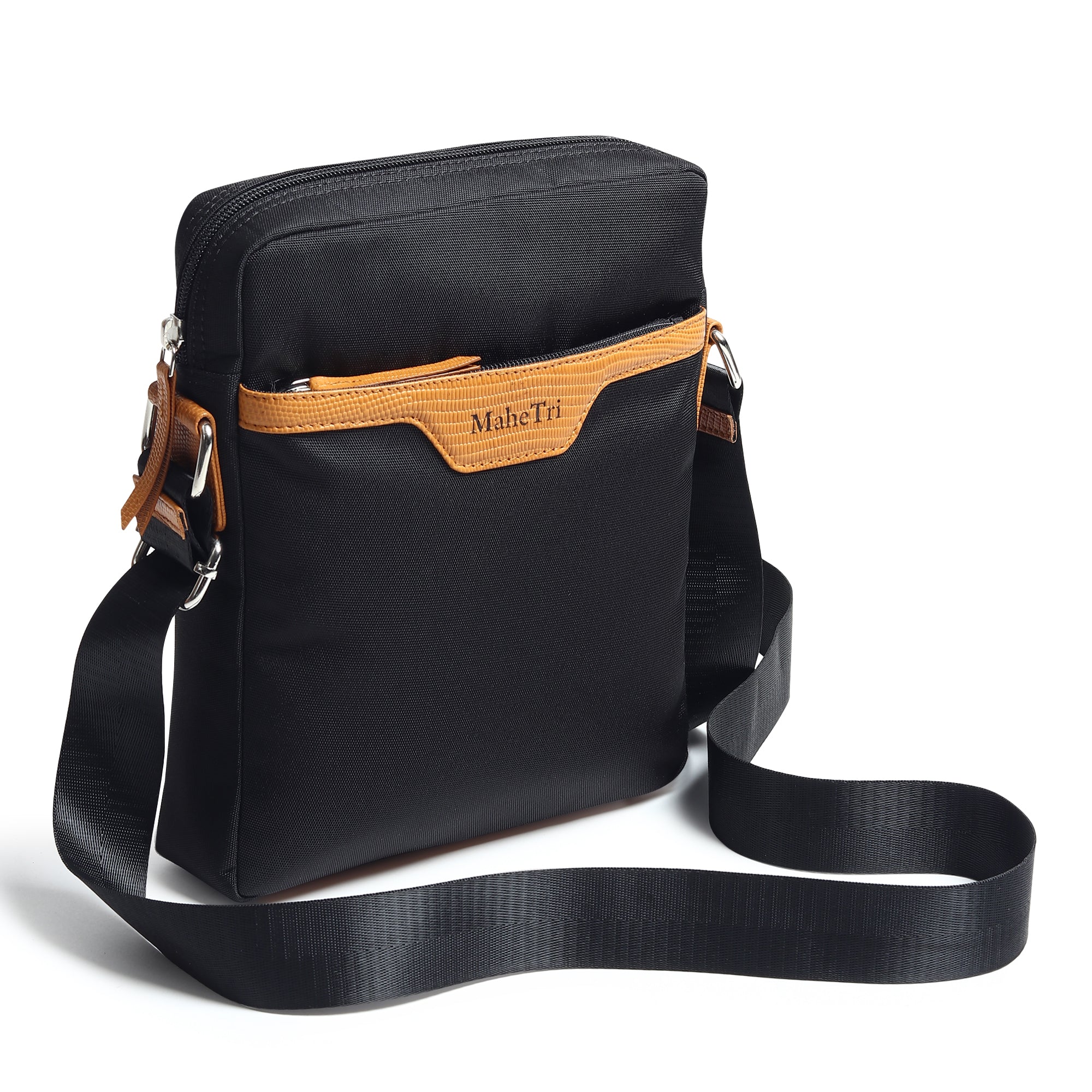 Mark Canvas Side Messenger Bag thumbnail 13