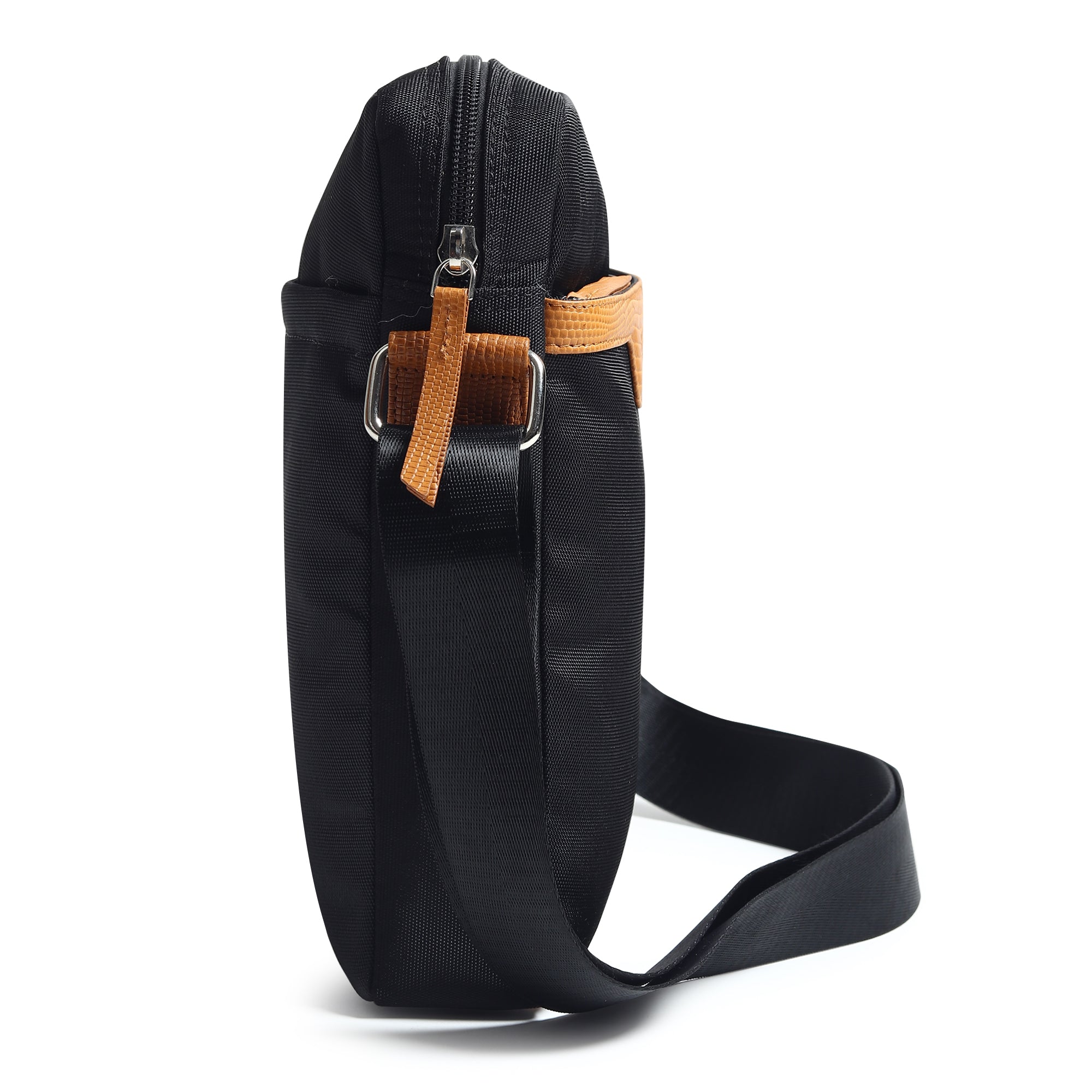 Mark Canvas Side Messenger Bag thumbnail 9