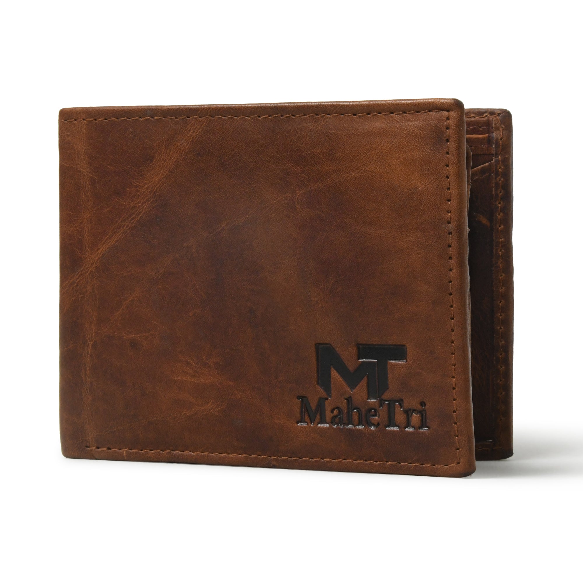 Maxton Bi-Fold Leather Wallet