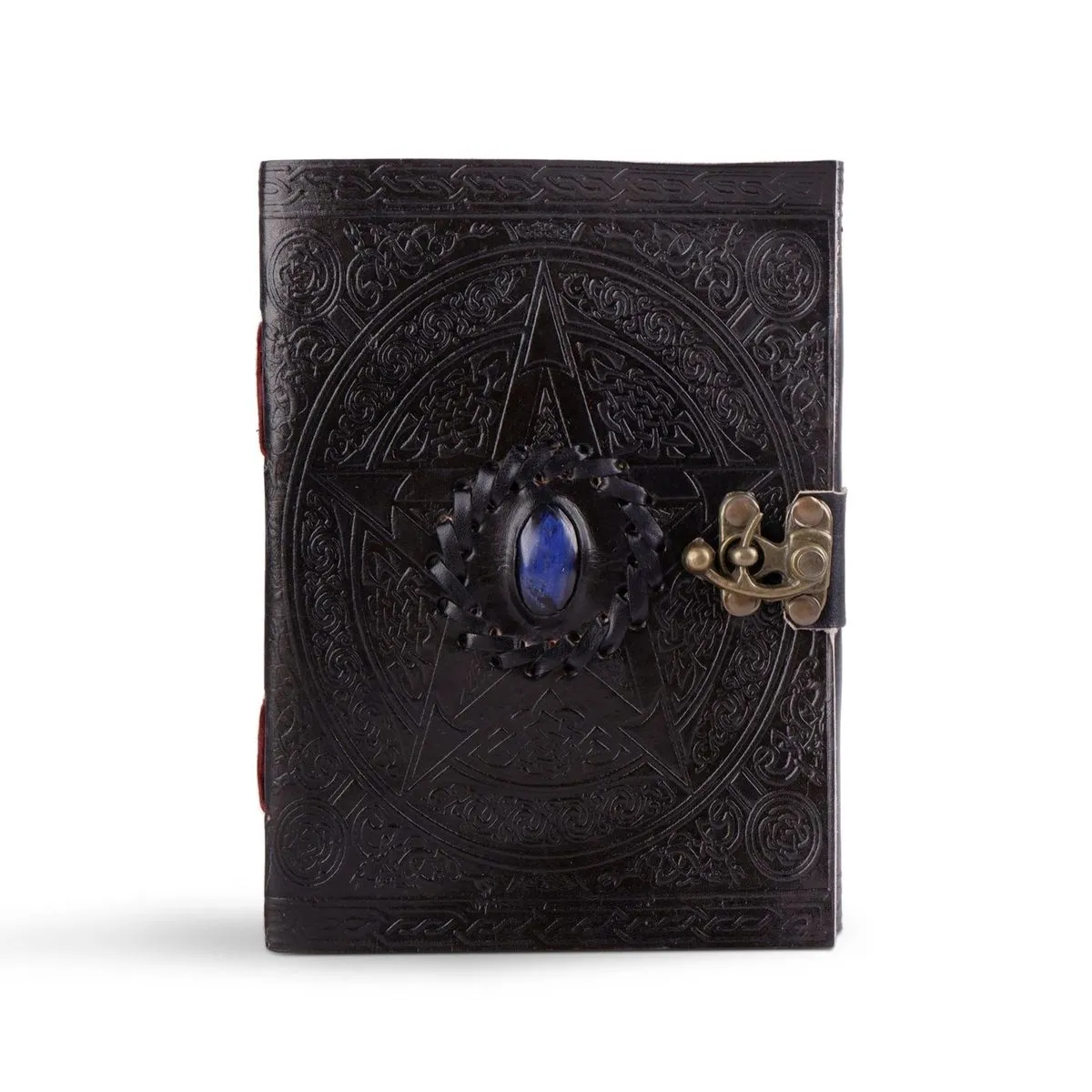 Medusa Vintage Black Diary