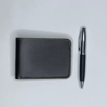 Mens Buffalo Leather wallet thumbnail 2