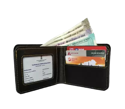 Mens Buffalo Leather wallet thumbnail 3
