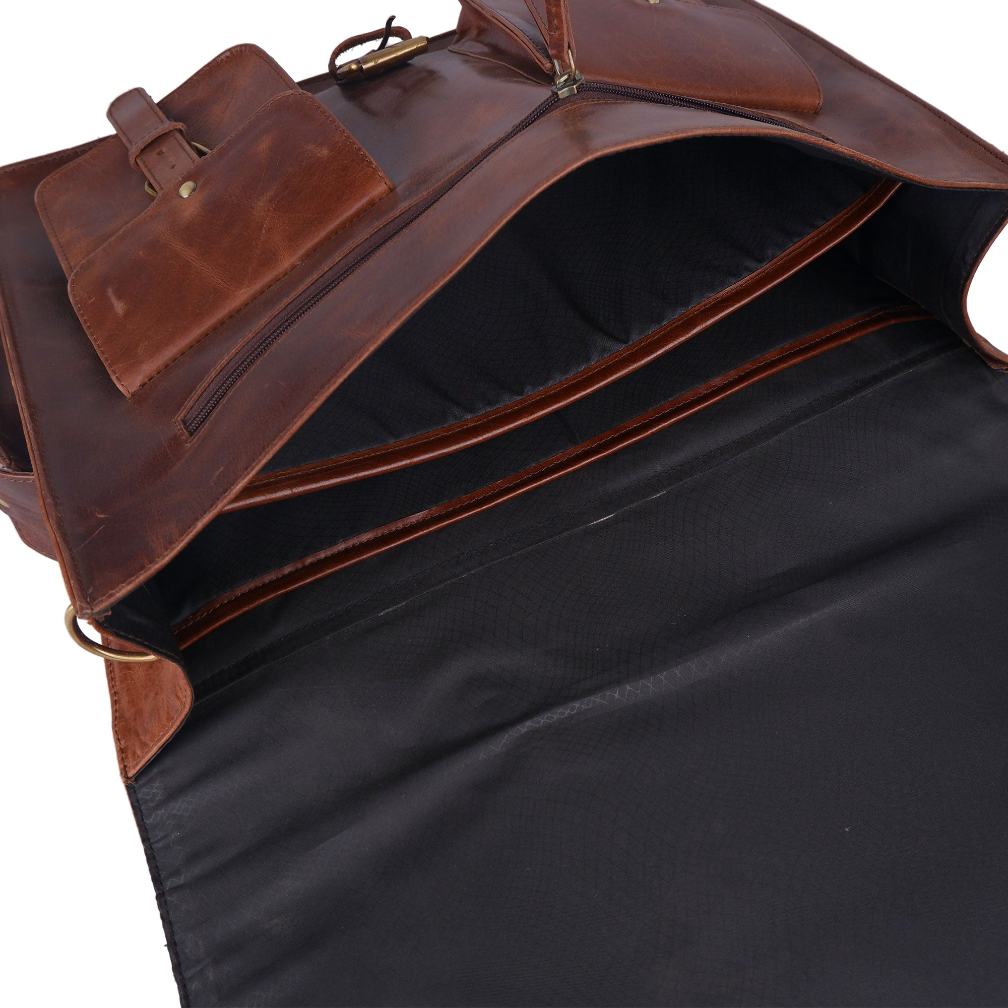Deckard Distressed Messenger thumbnail 5