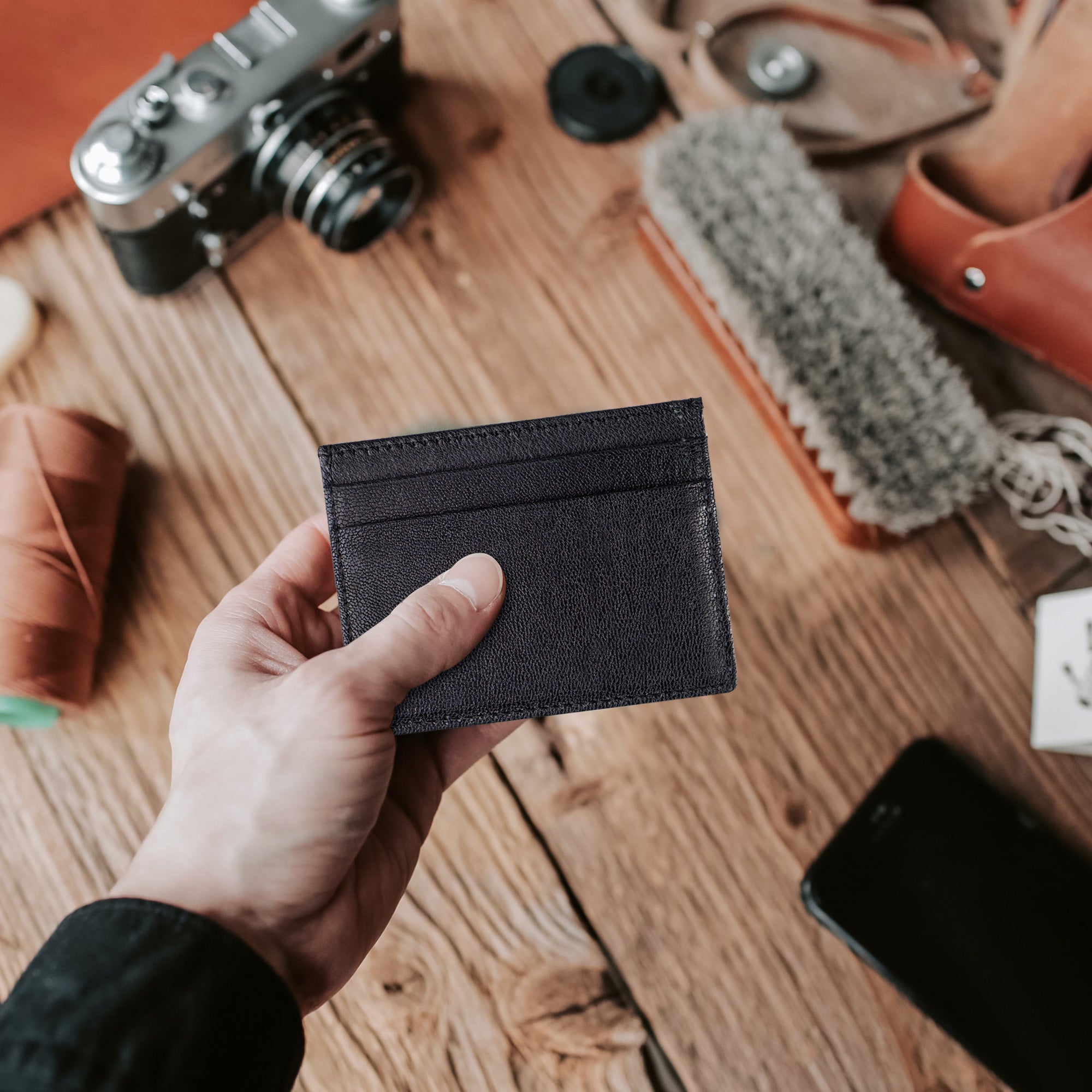 Mens Slim Card Wallet thumbnail 2