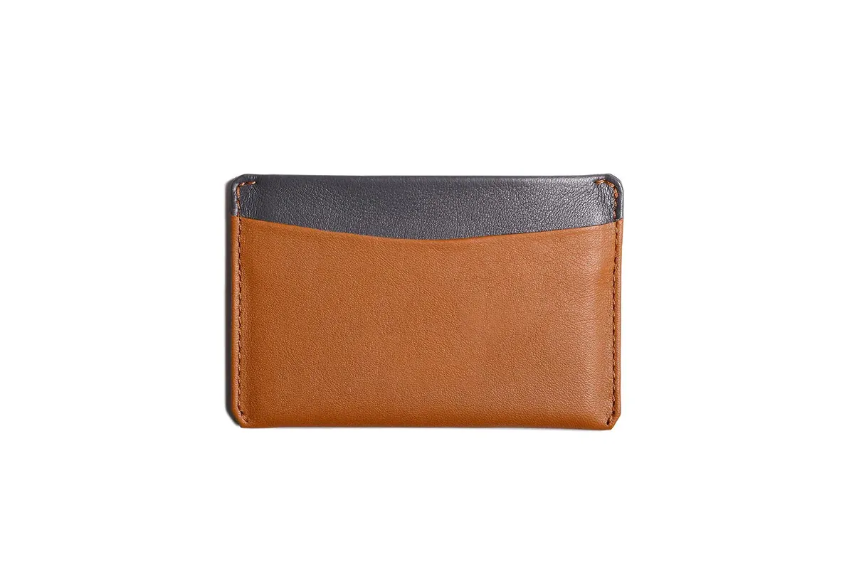 Mens Slim Wallet Leather thumbnail 3