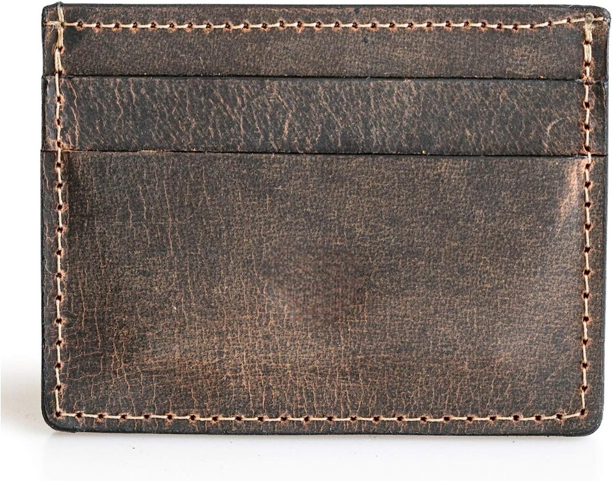 Mens Slim Wallet Leather thumbnail 2