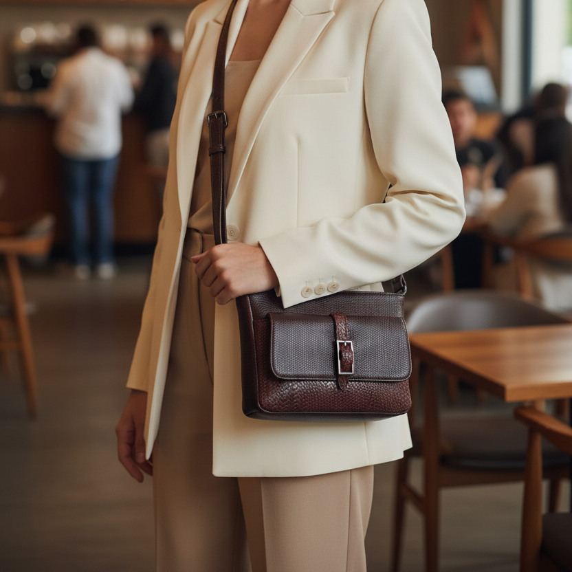 Metro Leather Crossbody Bag thumbnail 108