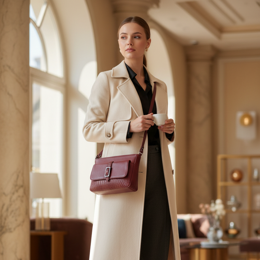 Metro Leather Crossbody Bag thumbnail 121