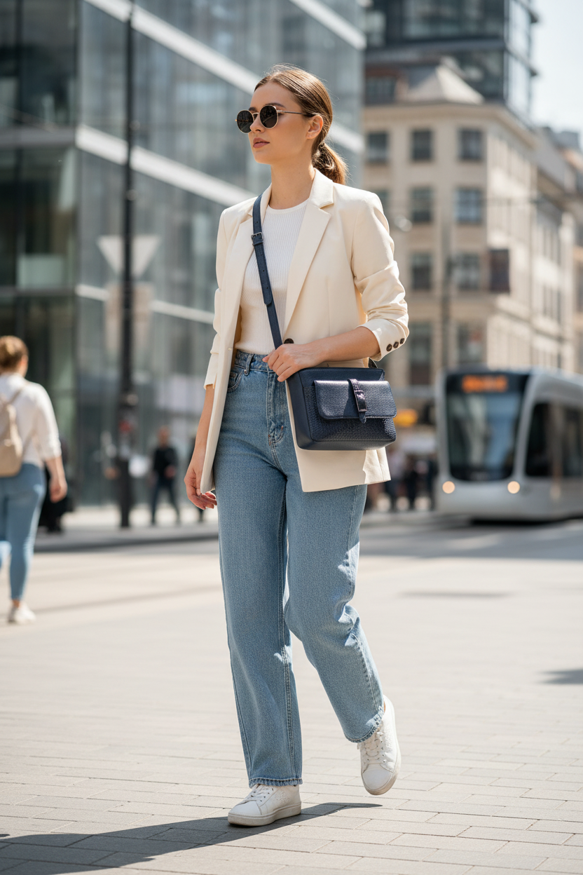 Metro Leather Crossbody Bag thumbnail 131