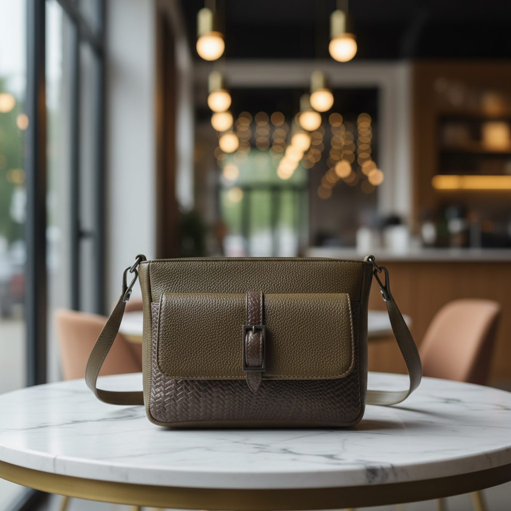 Metro Leather Crossbody Bag thumbnail 29