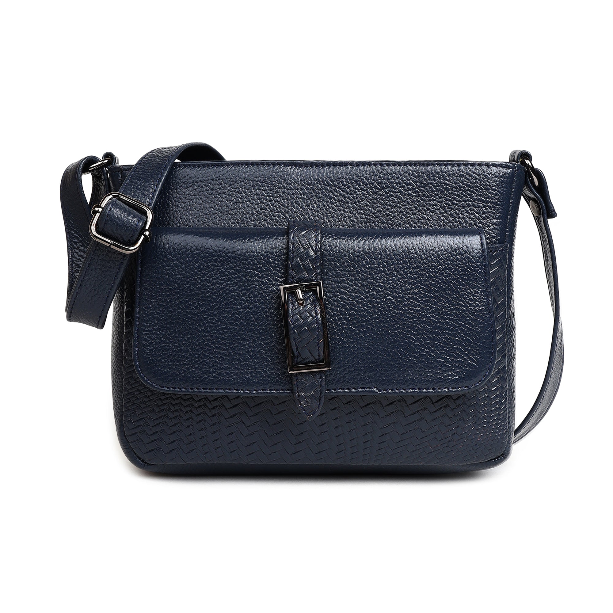 Metro Leather Crossbody Bag thumbnail 3