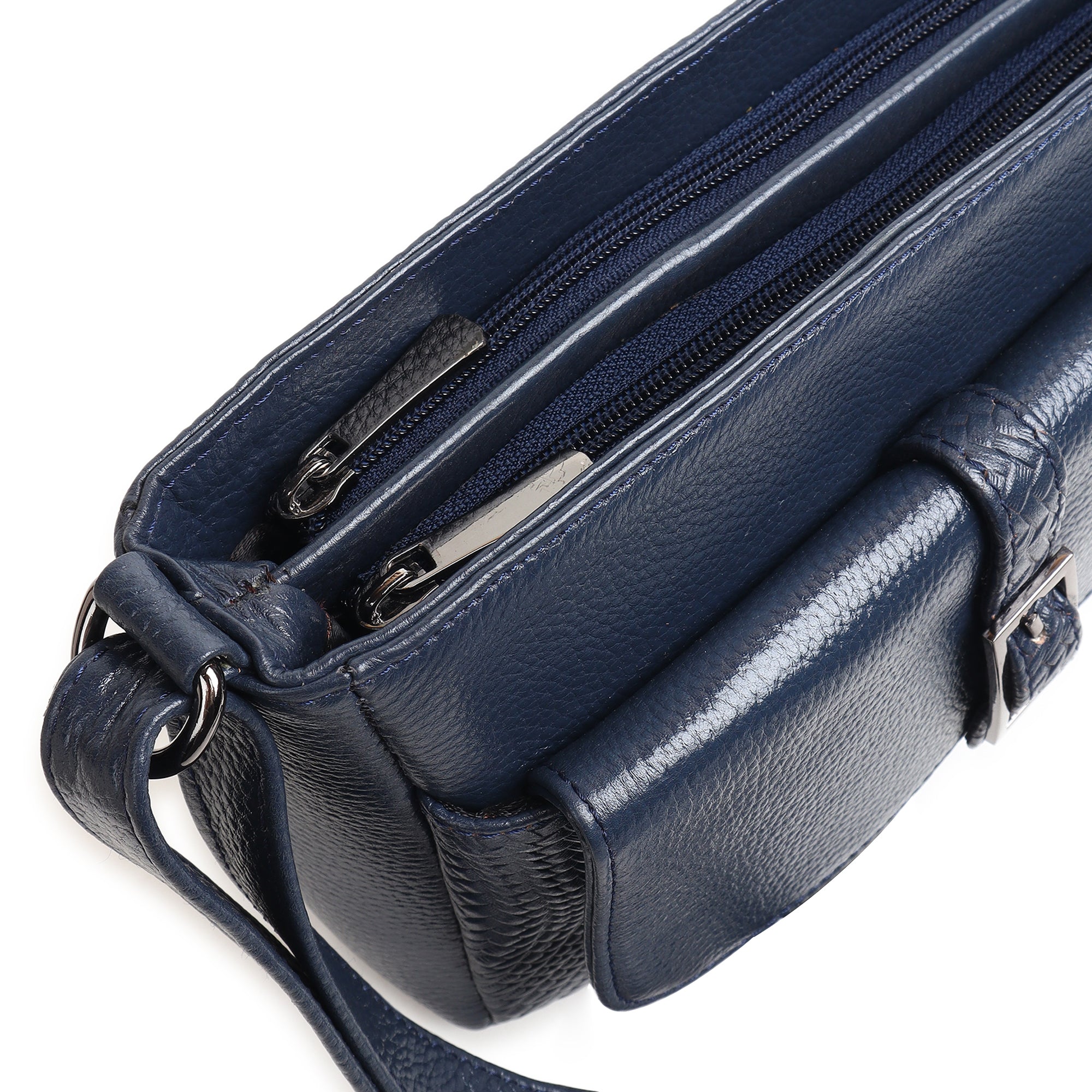 Metro Leather Crossbody Bag thumbnail 45