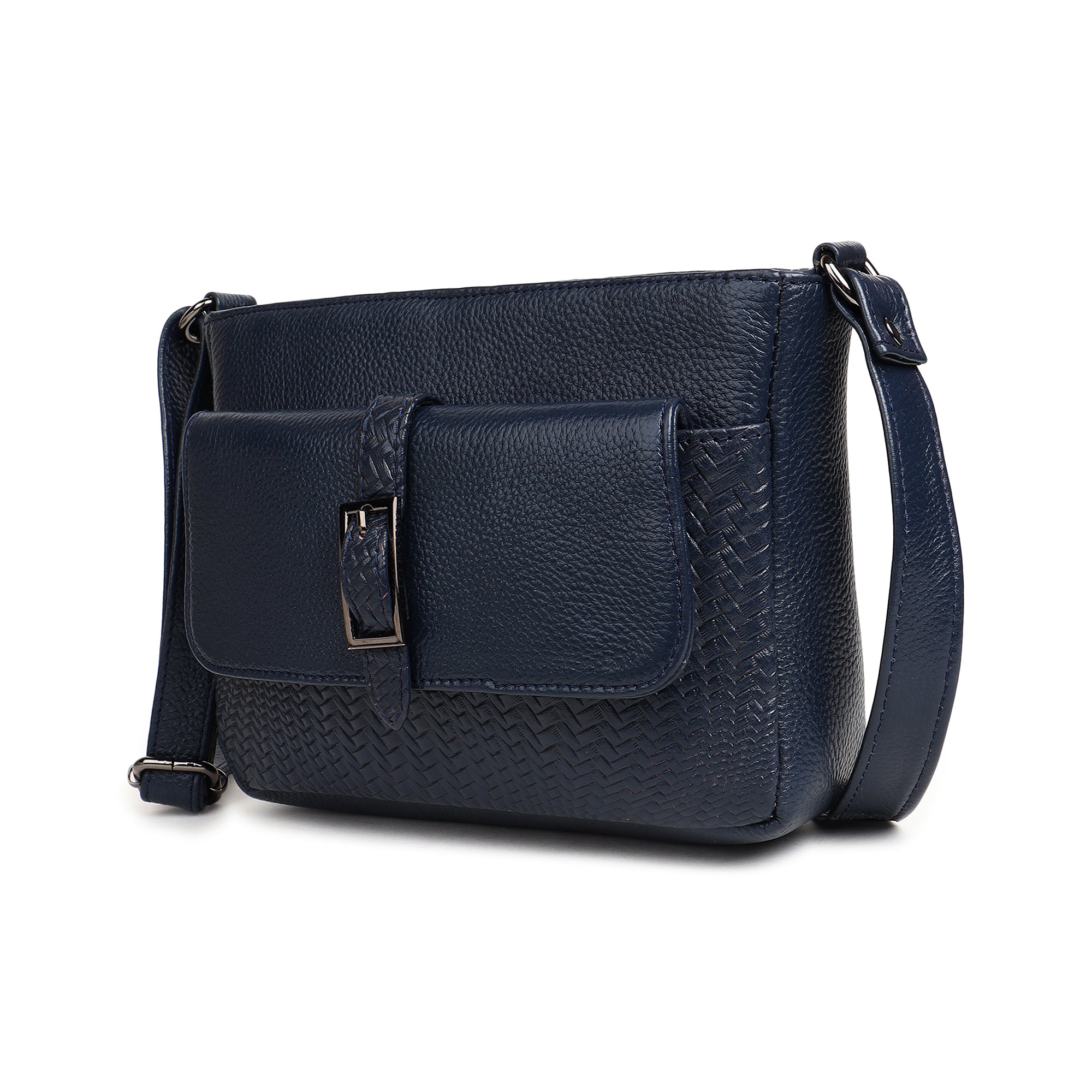 Metro Leather Crossbody Bag thumbnail 55