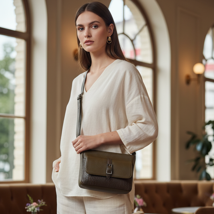 Metro Leather Crossbody Bag thumbnail 66