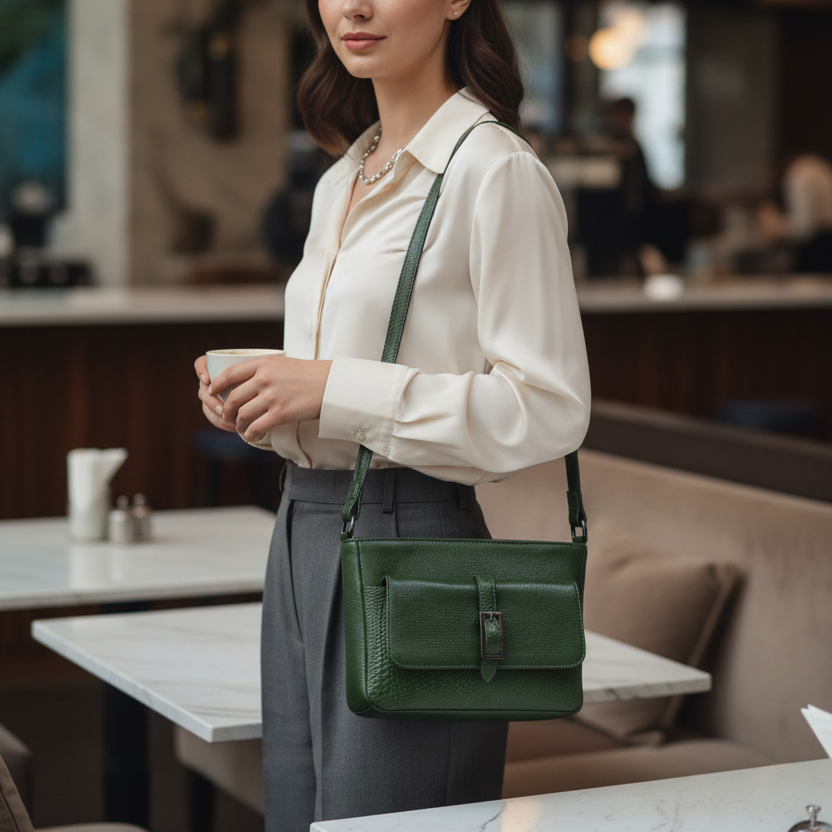 Metro Leather Crossbody Bag thumbnail 69