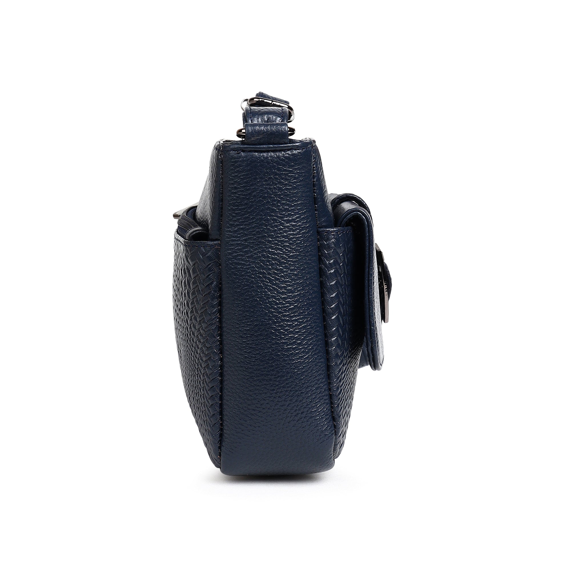 Metro Leather Crossbody Bag thumbnail 7