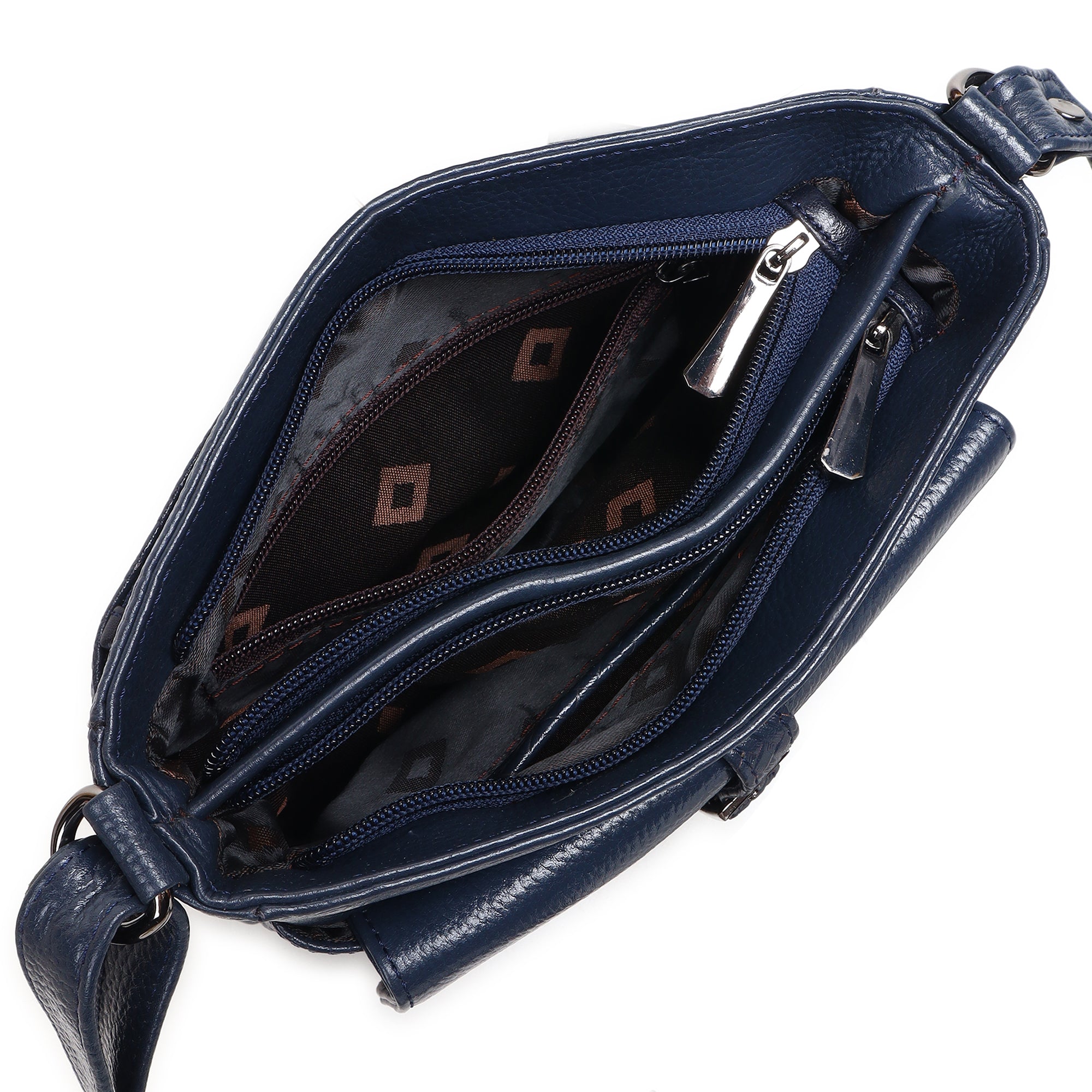 Metro Leather Crossbody Bag thumbnail 76