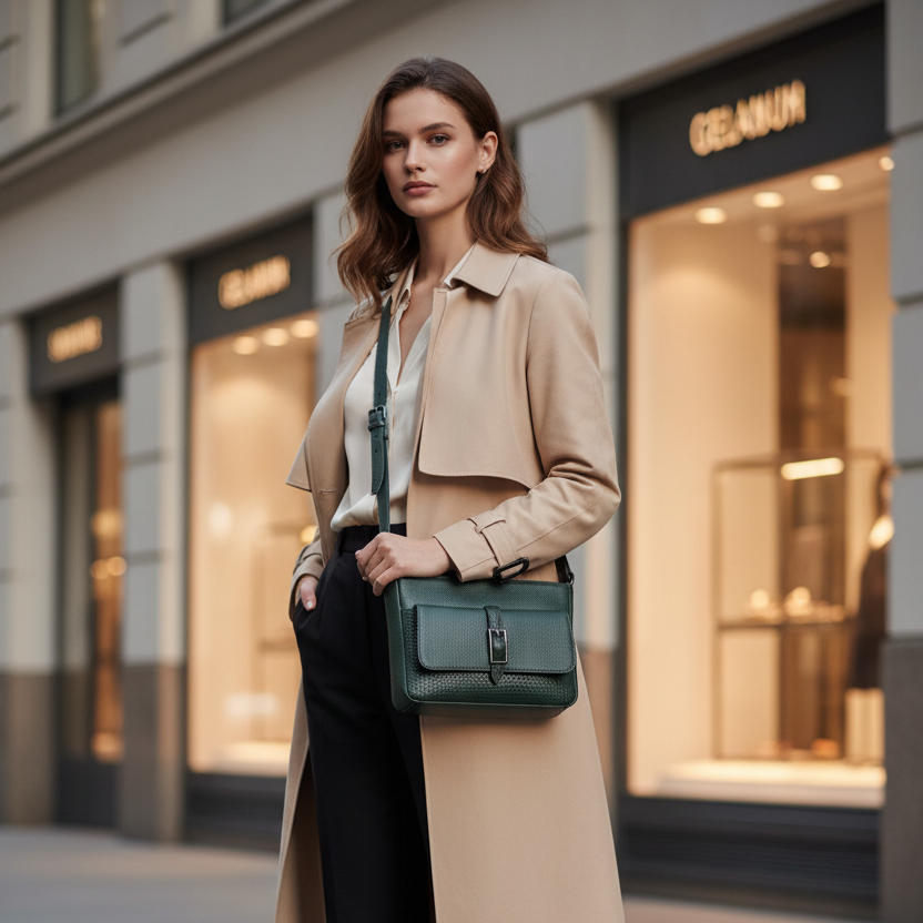 Metro Leather Crossbody Bag thumbnail 86