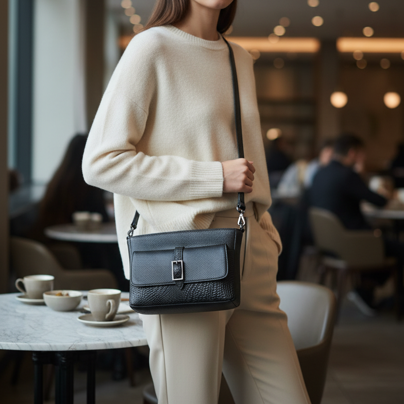 Metro Leather Crossbody Bag thumbnail 89