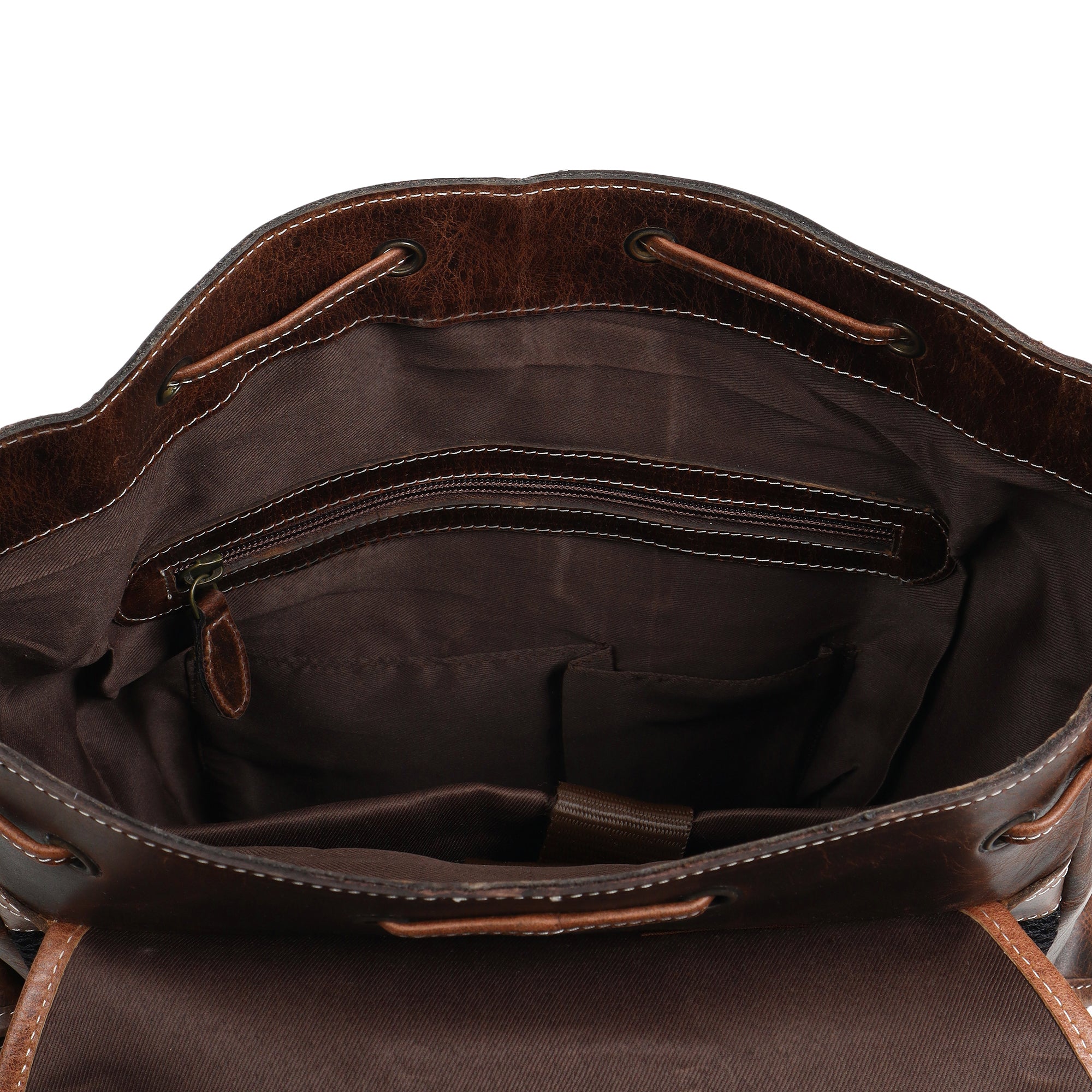 Metro Leather Office Backpack thumbnail 4